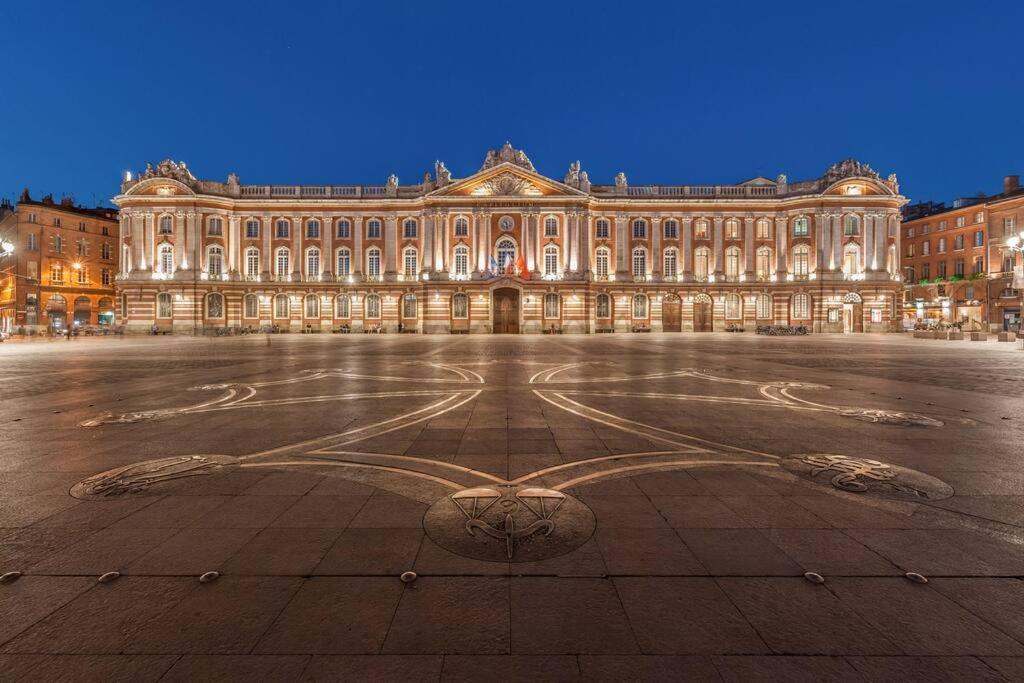 Le Saint-Exupery Apartment Toulouse Ngoại thất bức ảnh